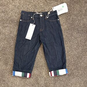 Marni Dark Blue Denim with Unique Details